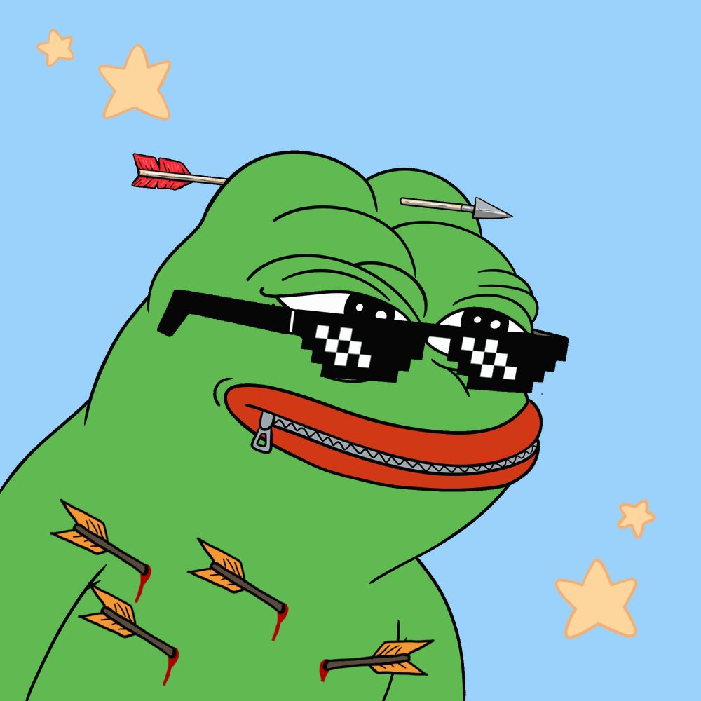 Red Hood Pepe #214