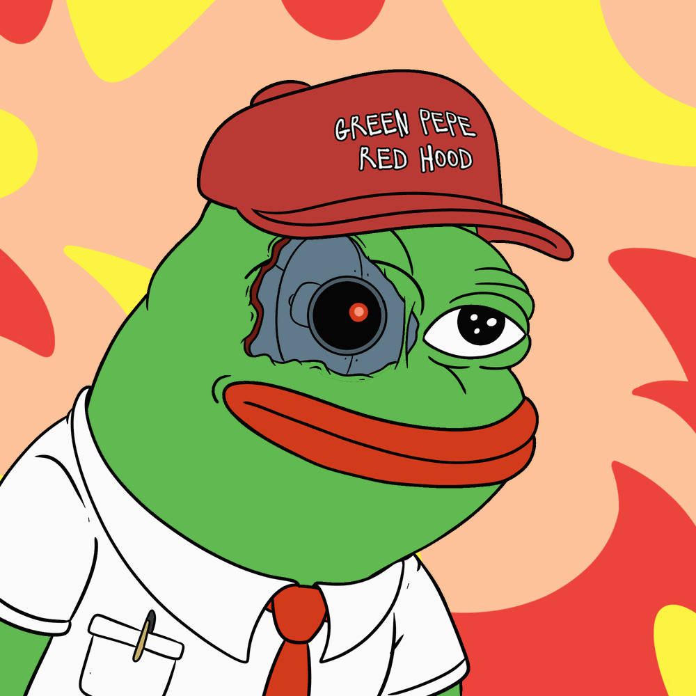 Red Hood Pepe #215