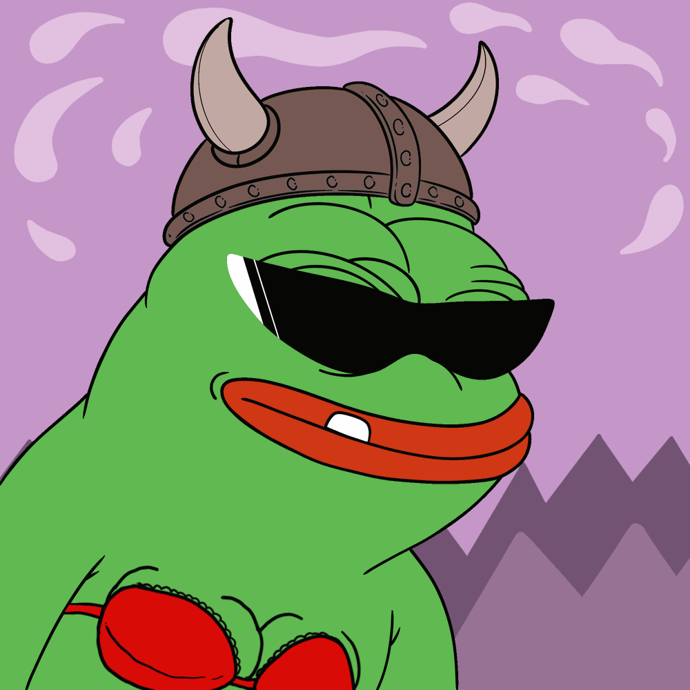 Red Hood Pepe #216