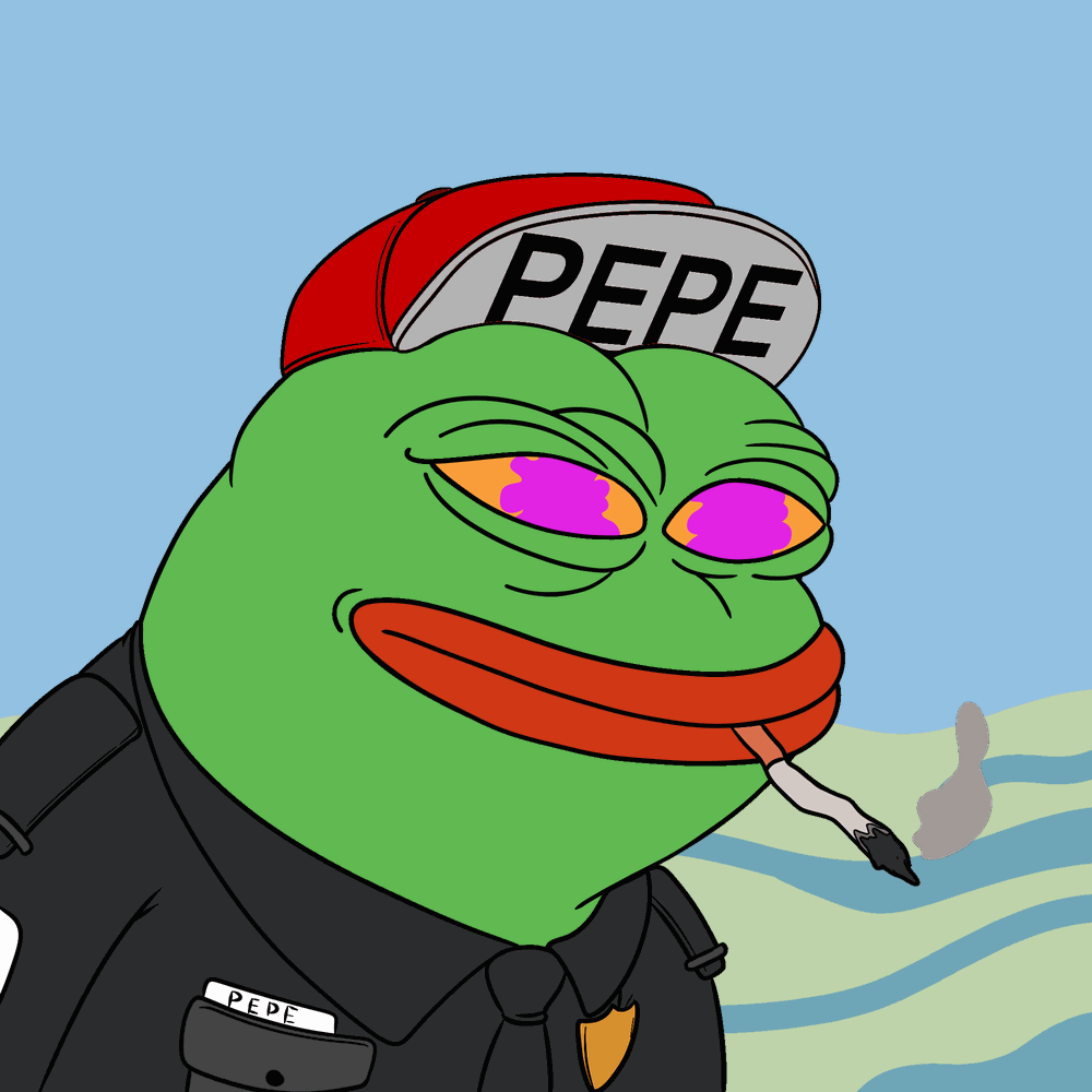 Red Hood Pepe #217