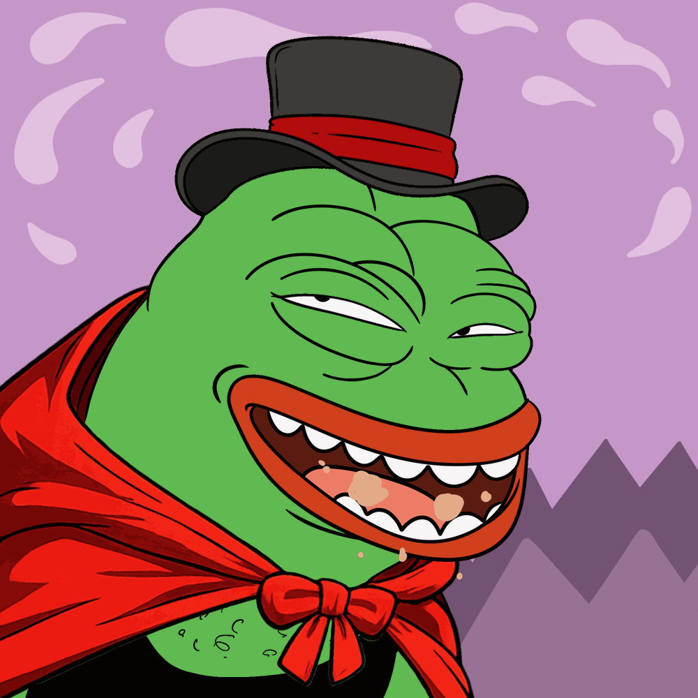 Red Hood Pepe #2201
