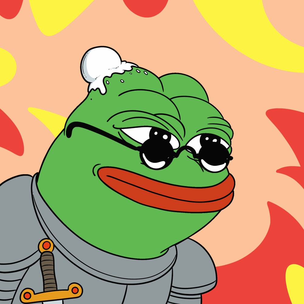 Red Hood Pepe #2229