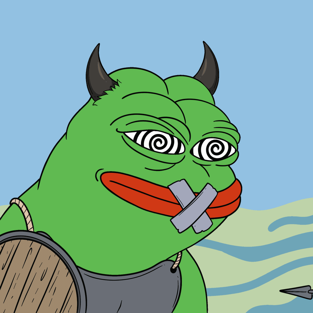 Red Hood Pepe #2267