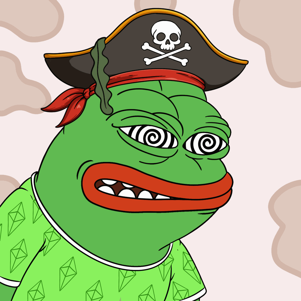 Red Hood Pepe #2295