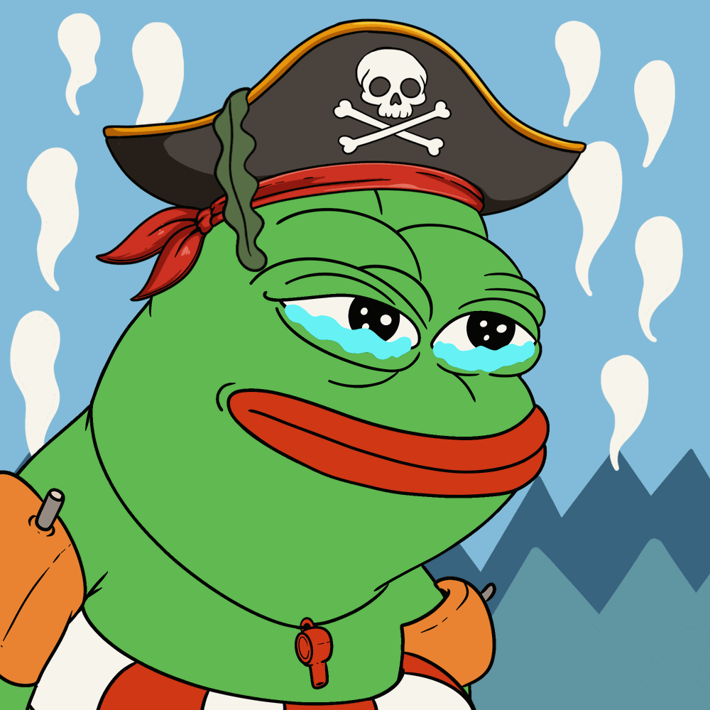 Red Hood Pepe #2425