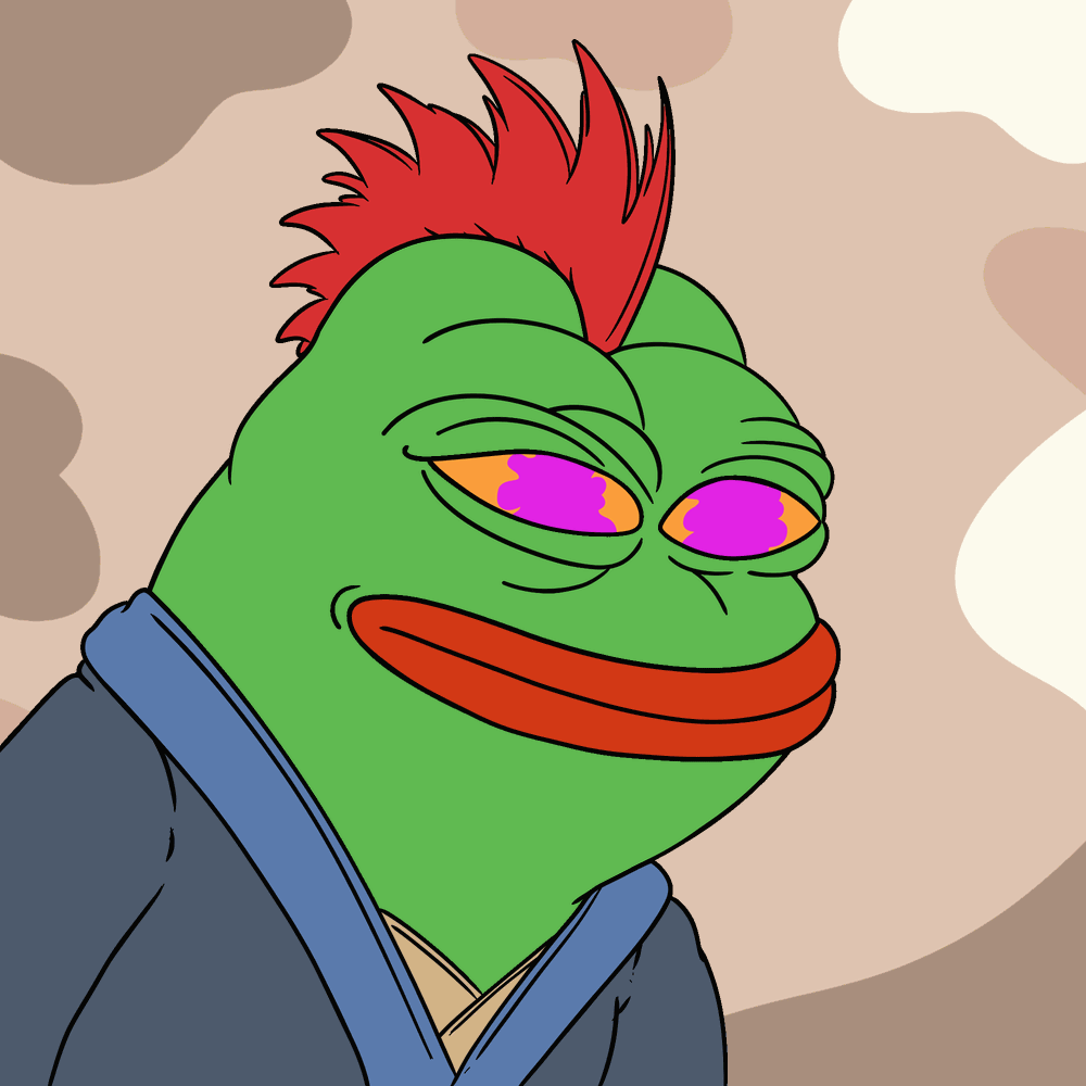 Red Hood Pepe #2440