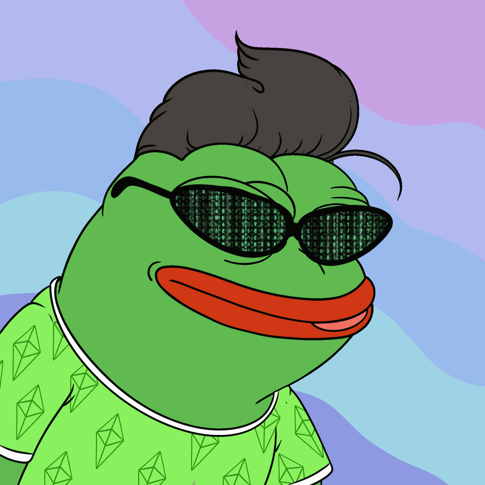 Red Hood Pepe #2842