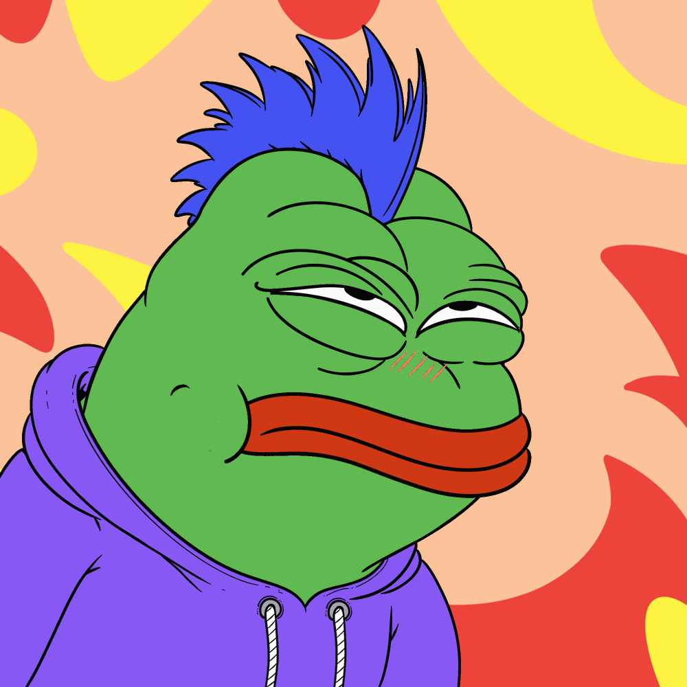 Red Hood Pepe #2843