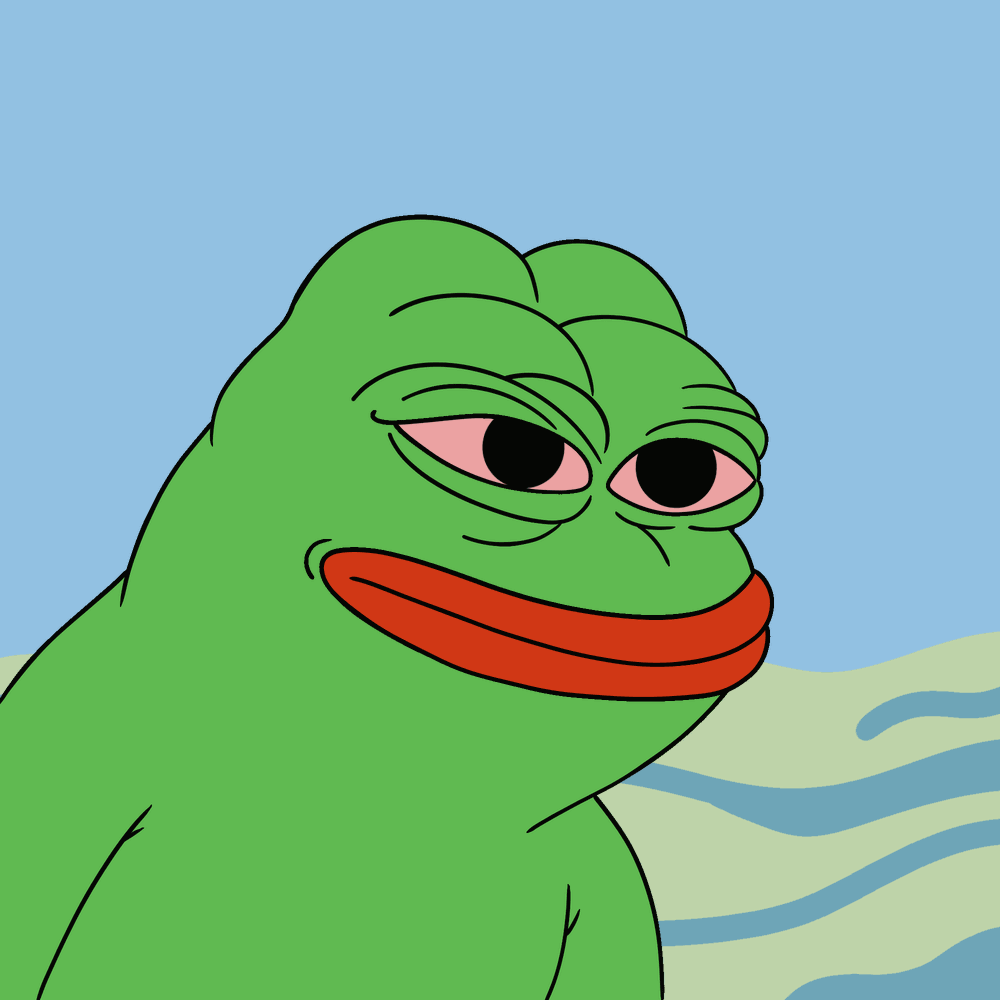 Red Hood Pepe #2844