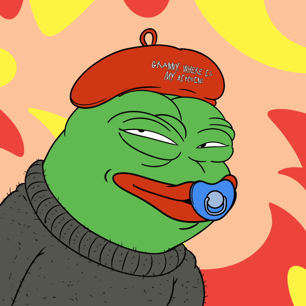 Red Hood Pepe #2860