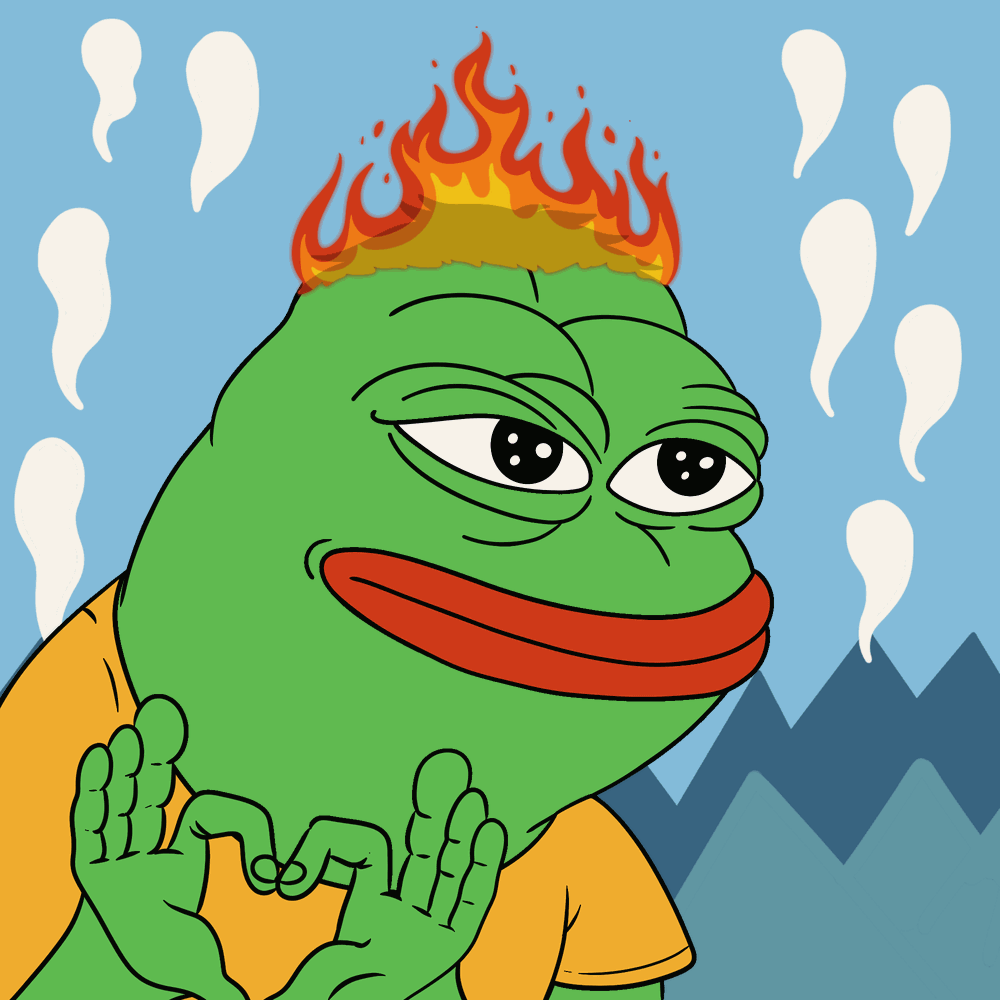 Red Hood Pepe #2981