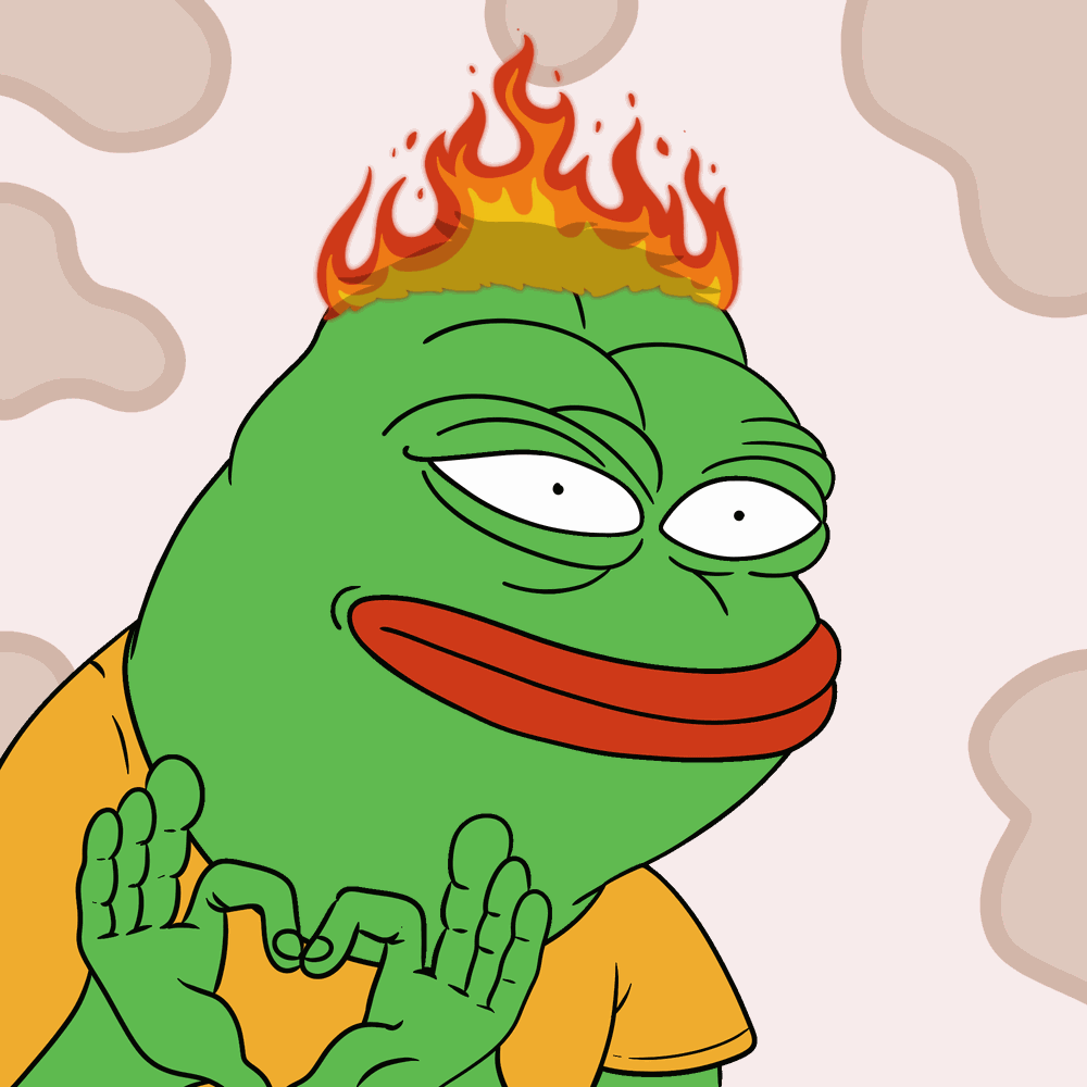Red Hood Pepe #3019