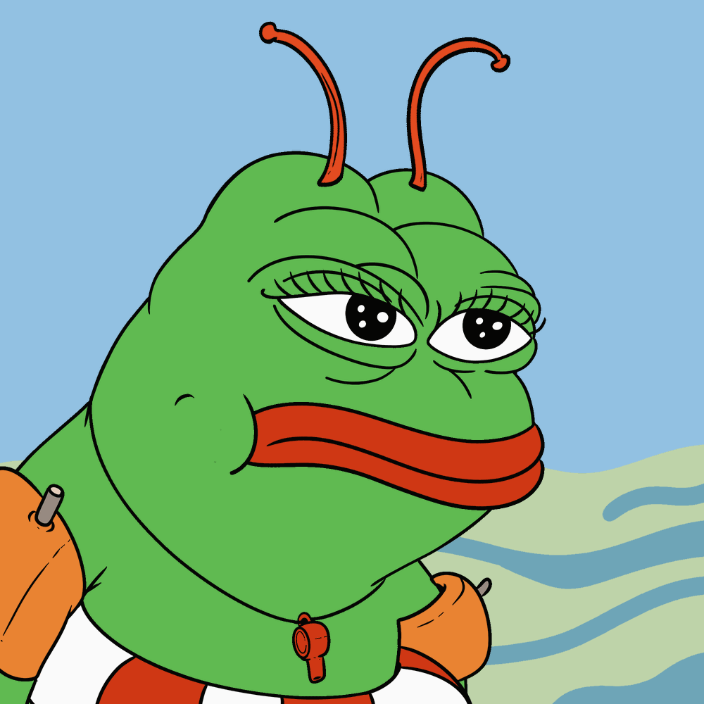 Red Hood Pepe #3021