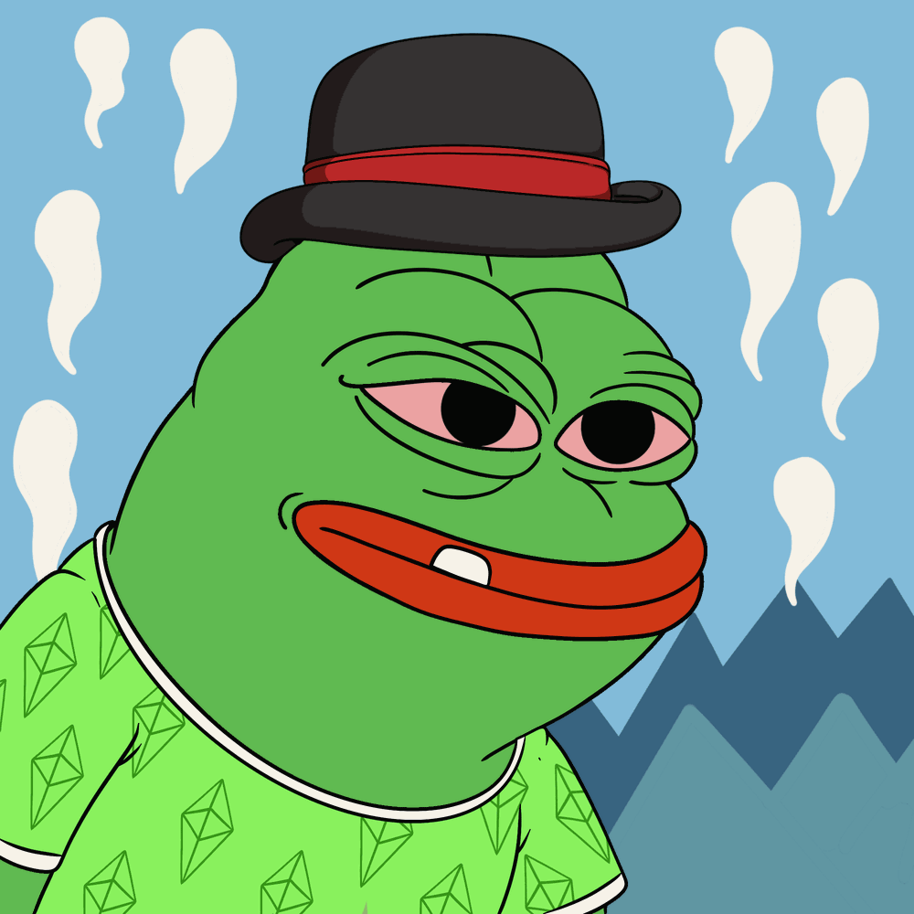 Red Hood Pepe #3023
