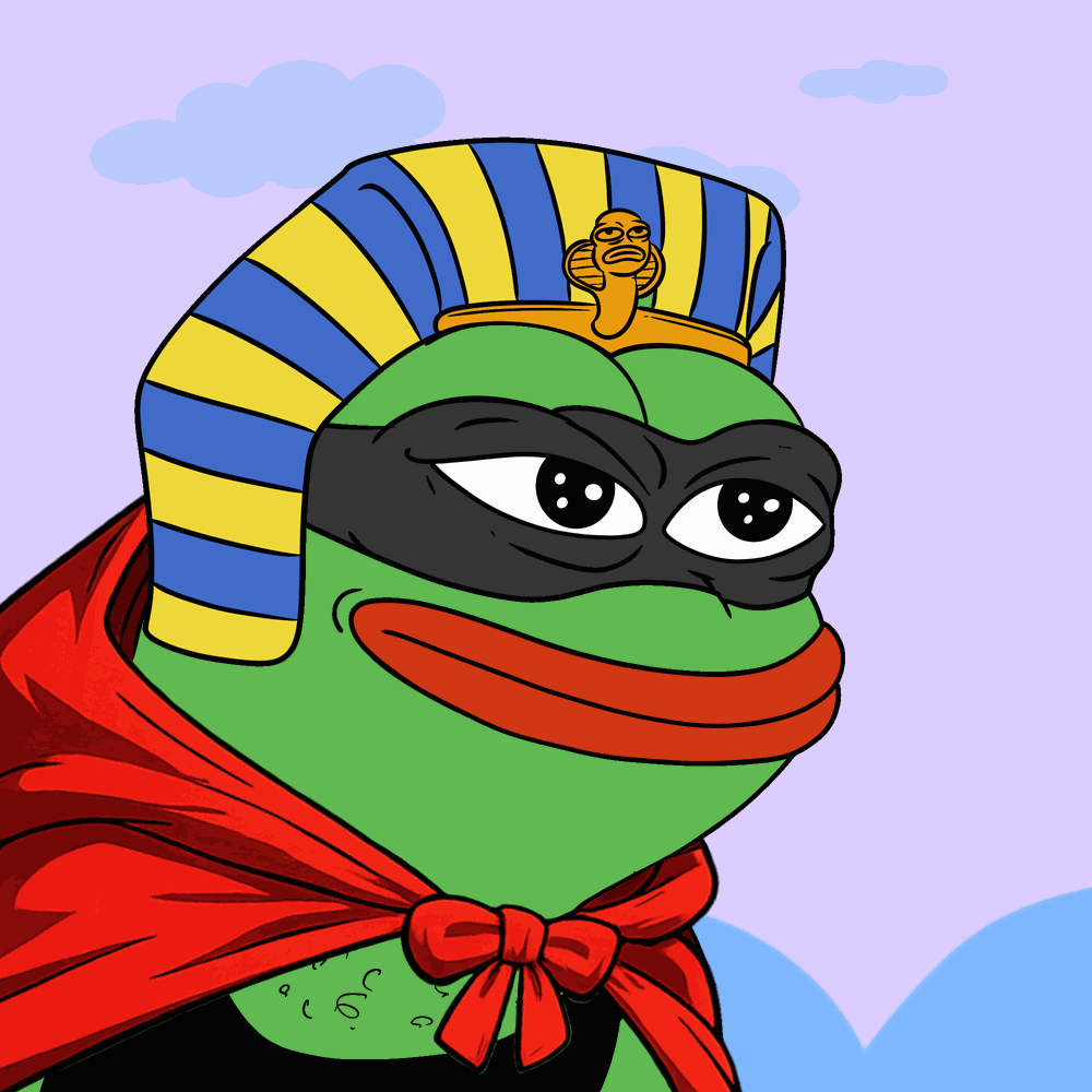 Red Hood Pepe #313