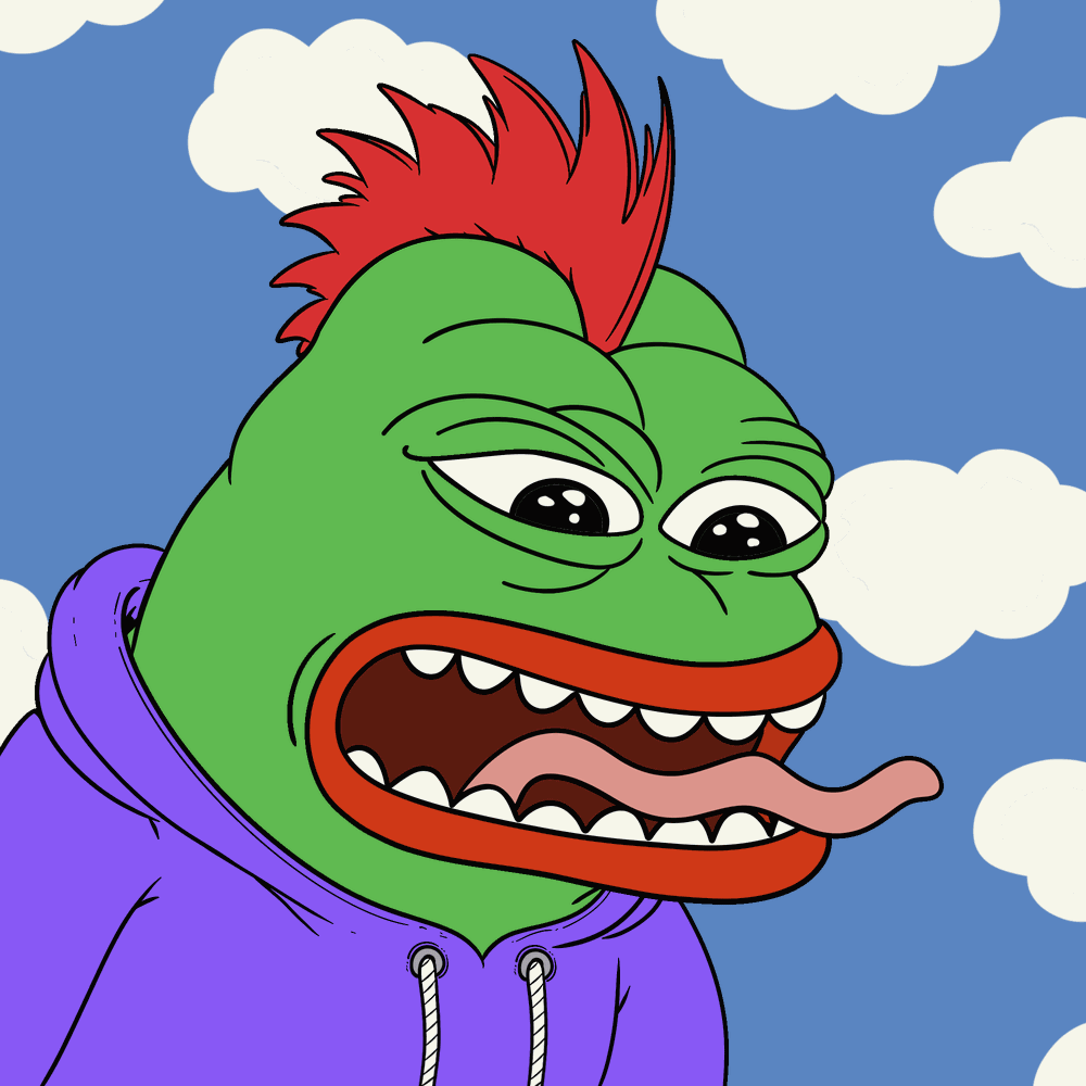 Red Hood Pepe #317