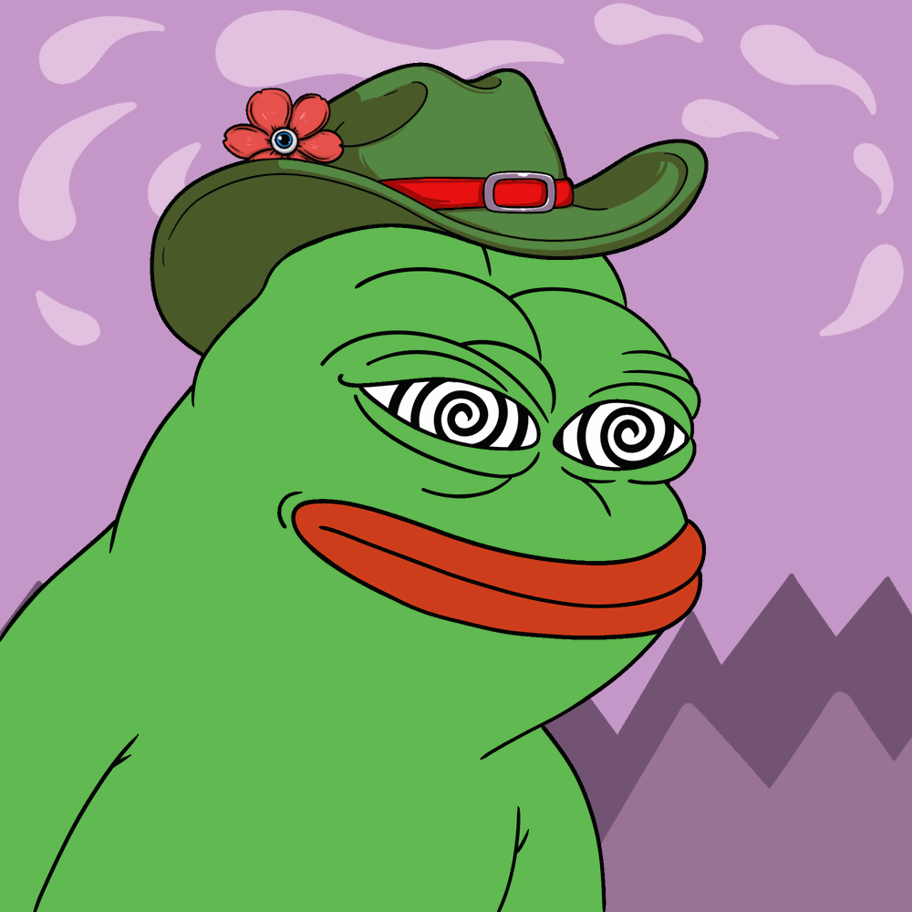 Red Hood Pepe #318