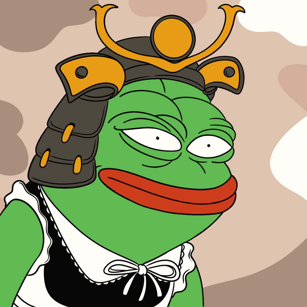 Red Hood Pepe #319