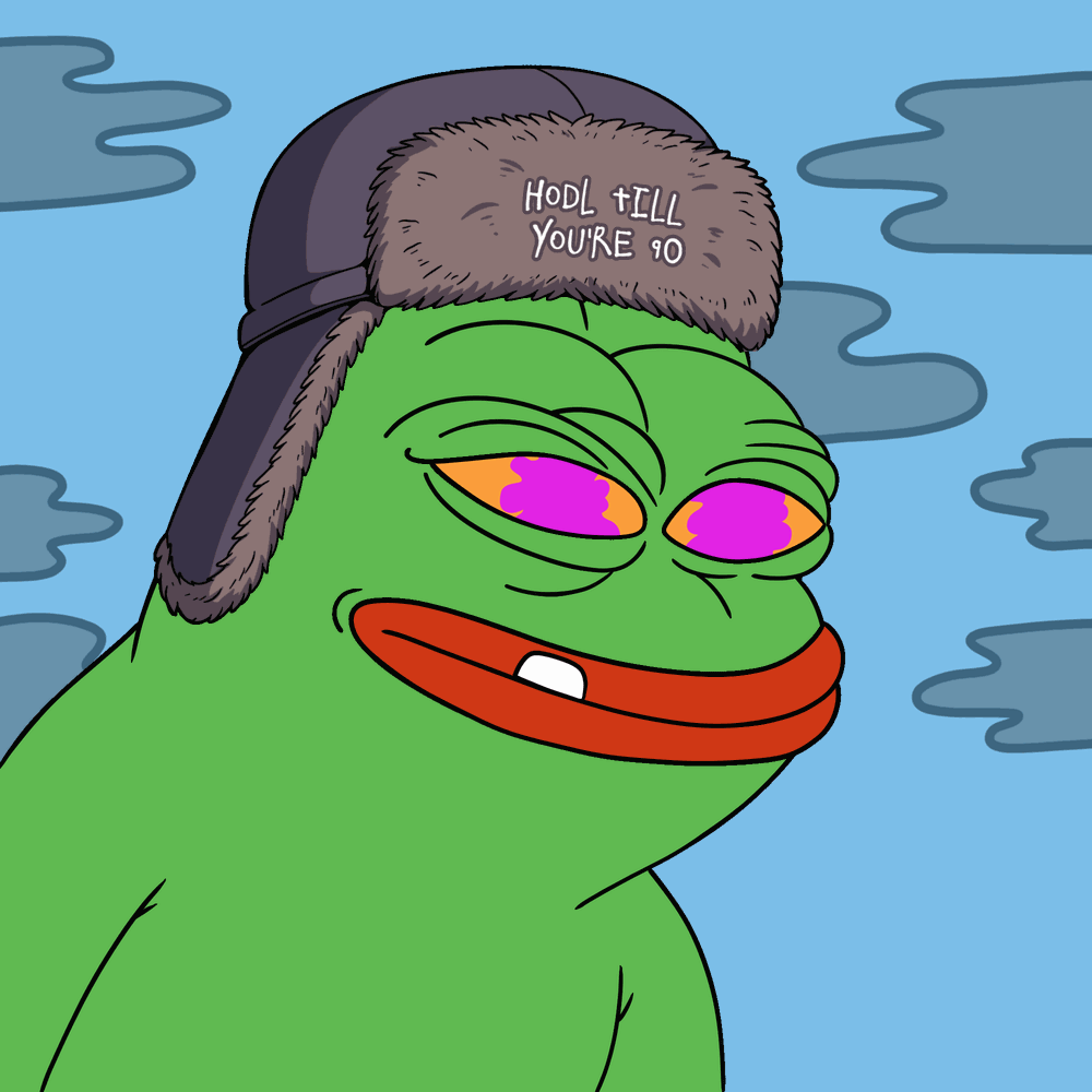Red Hood Pepe #320