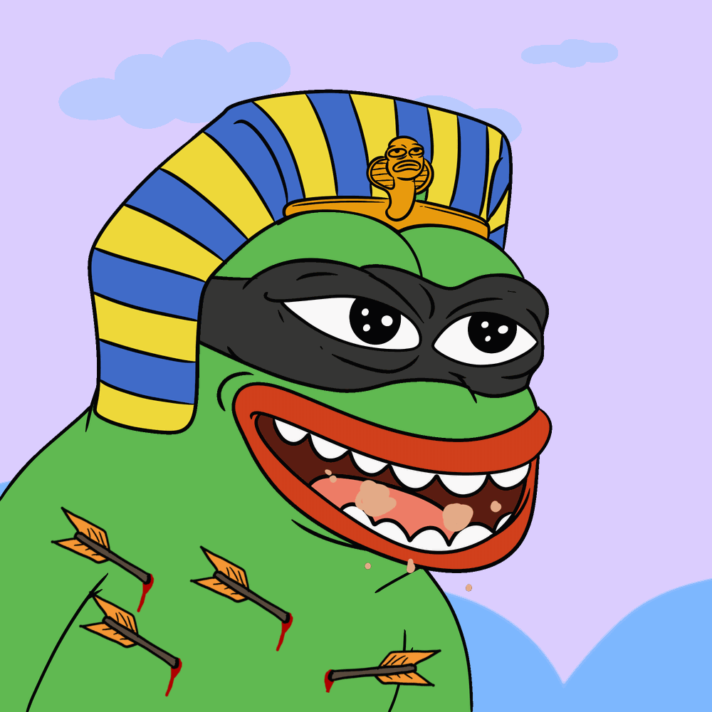 Red Hood Pepe #358