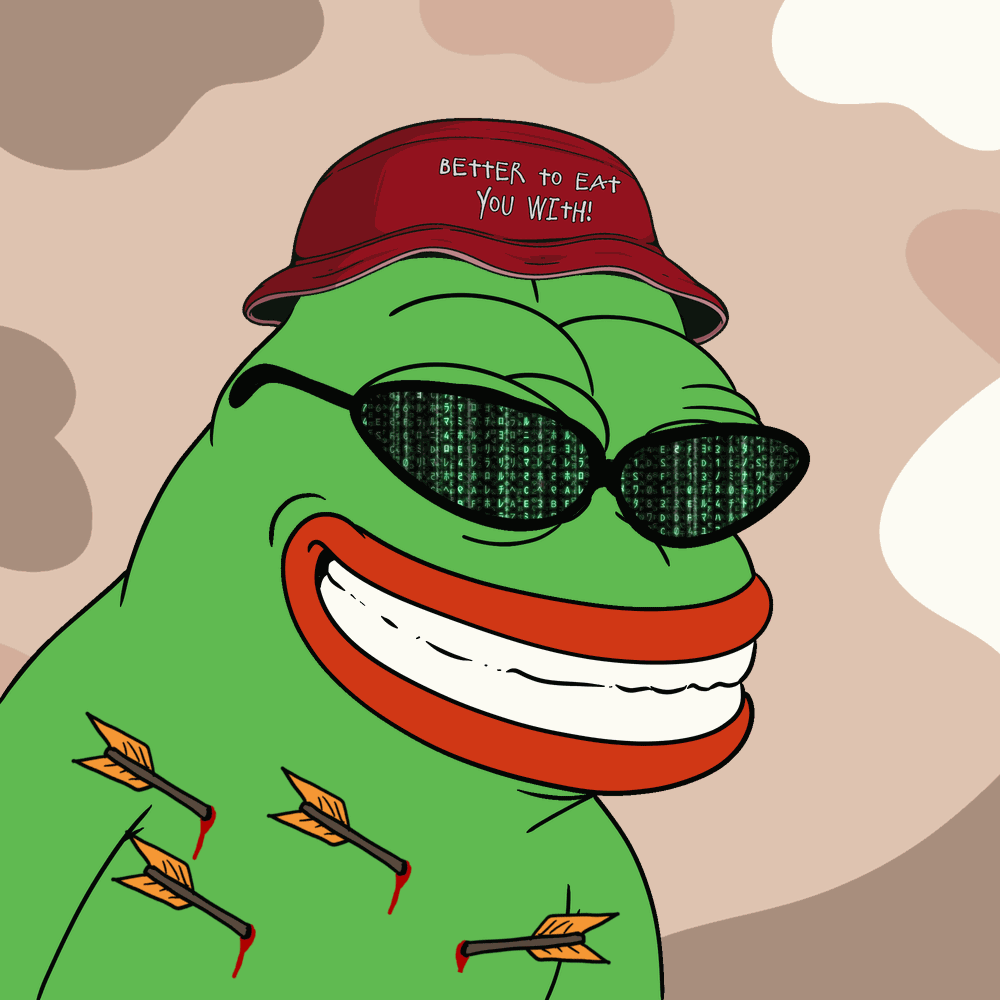 Red Hood Pepe #3586