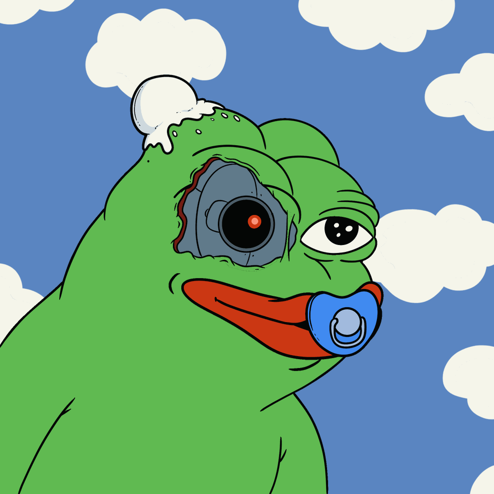 Red Hood Pepe #400