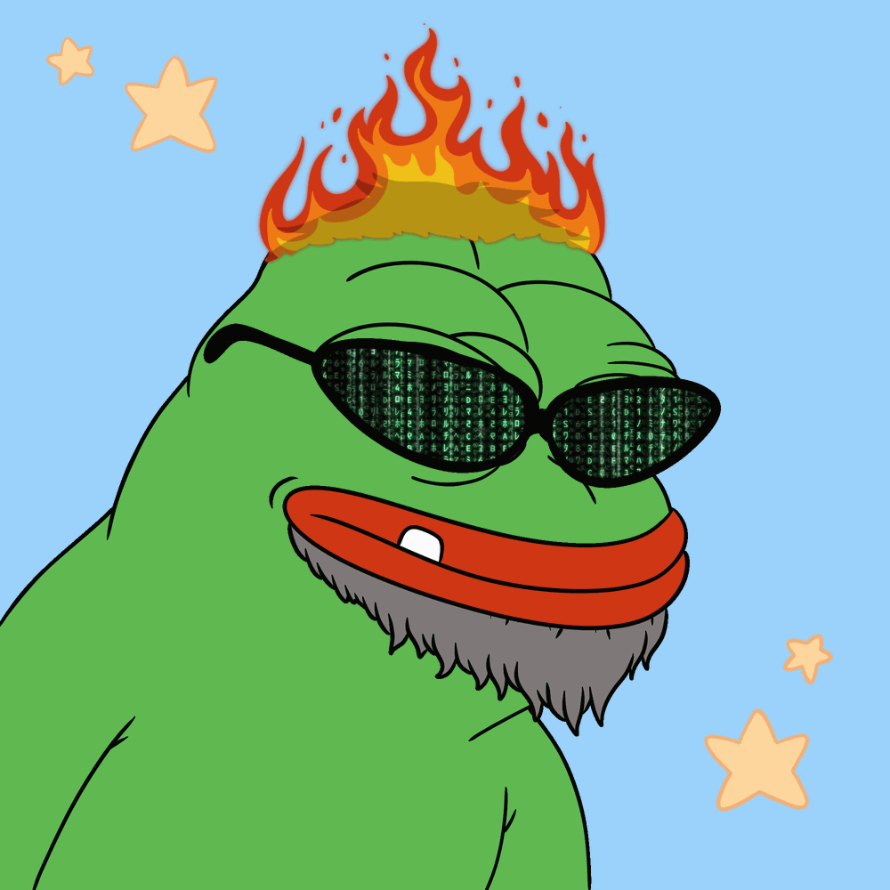 Red Hood Pepe #421