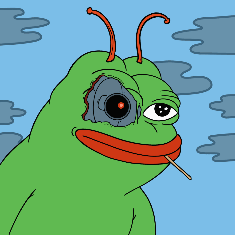 Red Hood Pepe #446
