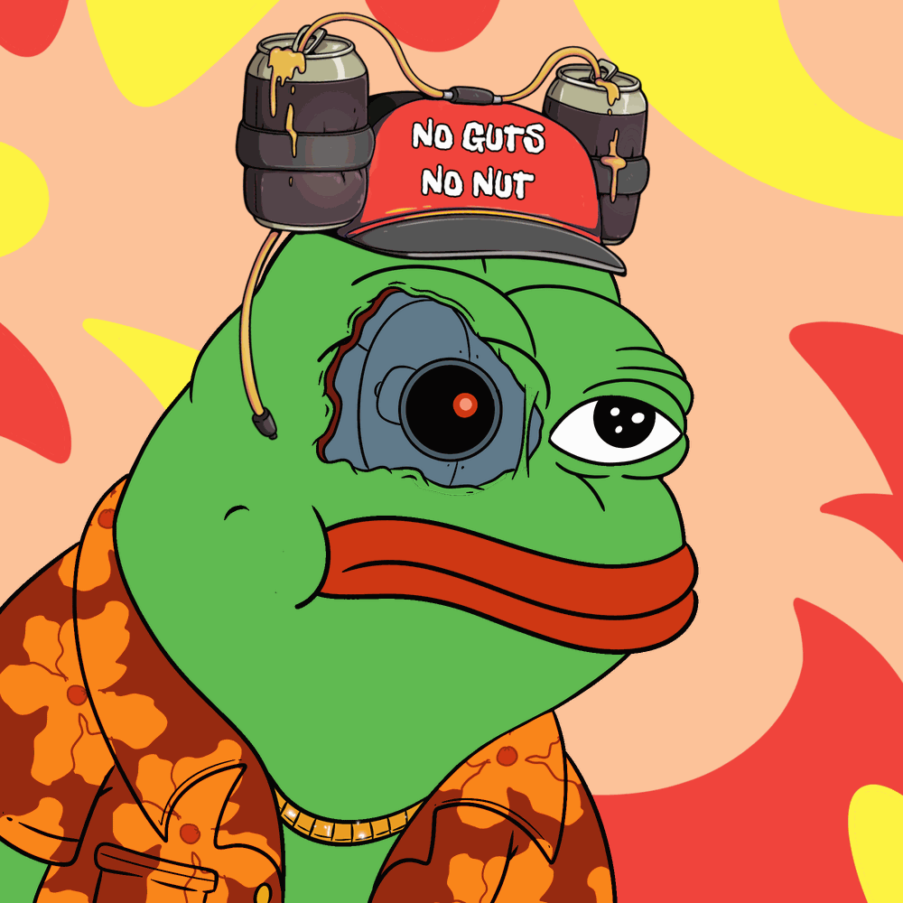 Red Hood Pepe #448