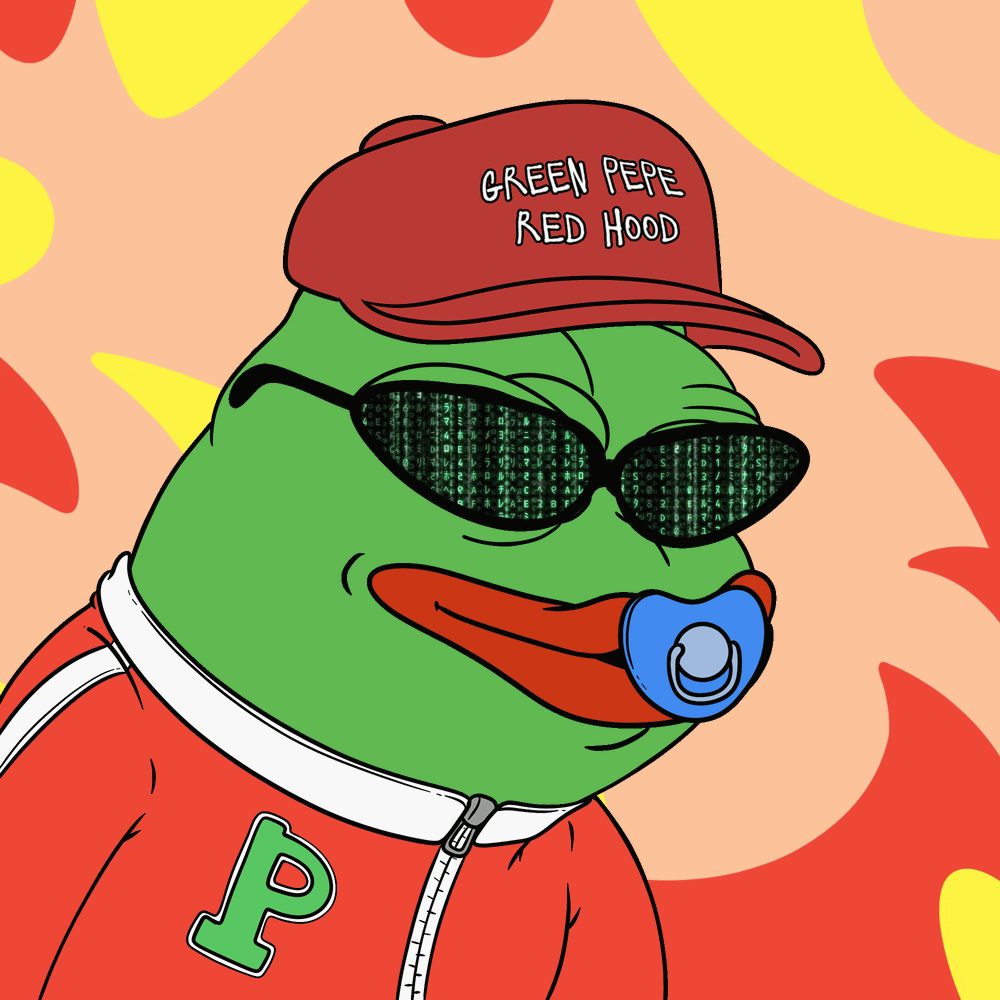Red Hood Pepe #4703