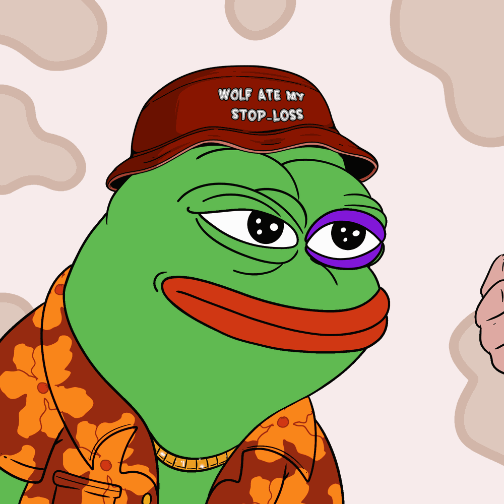 Red Hood Pepe #5013
