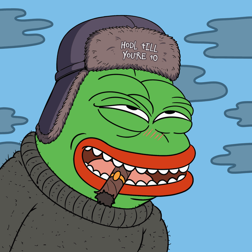 Red Hood Pepe #515