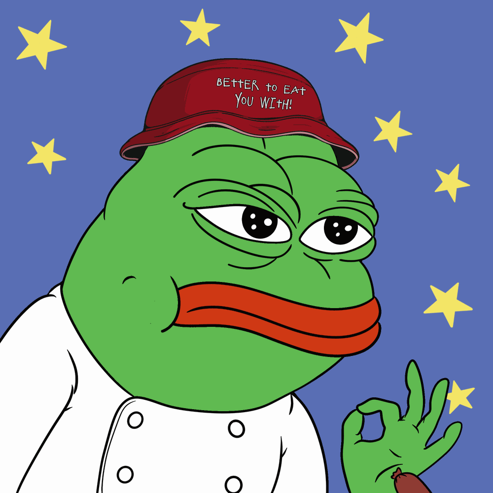 Red Hood Pepe #5248