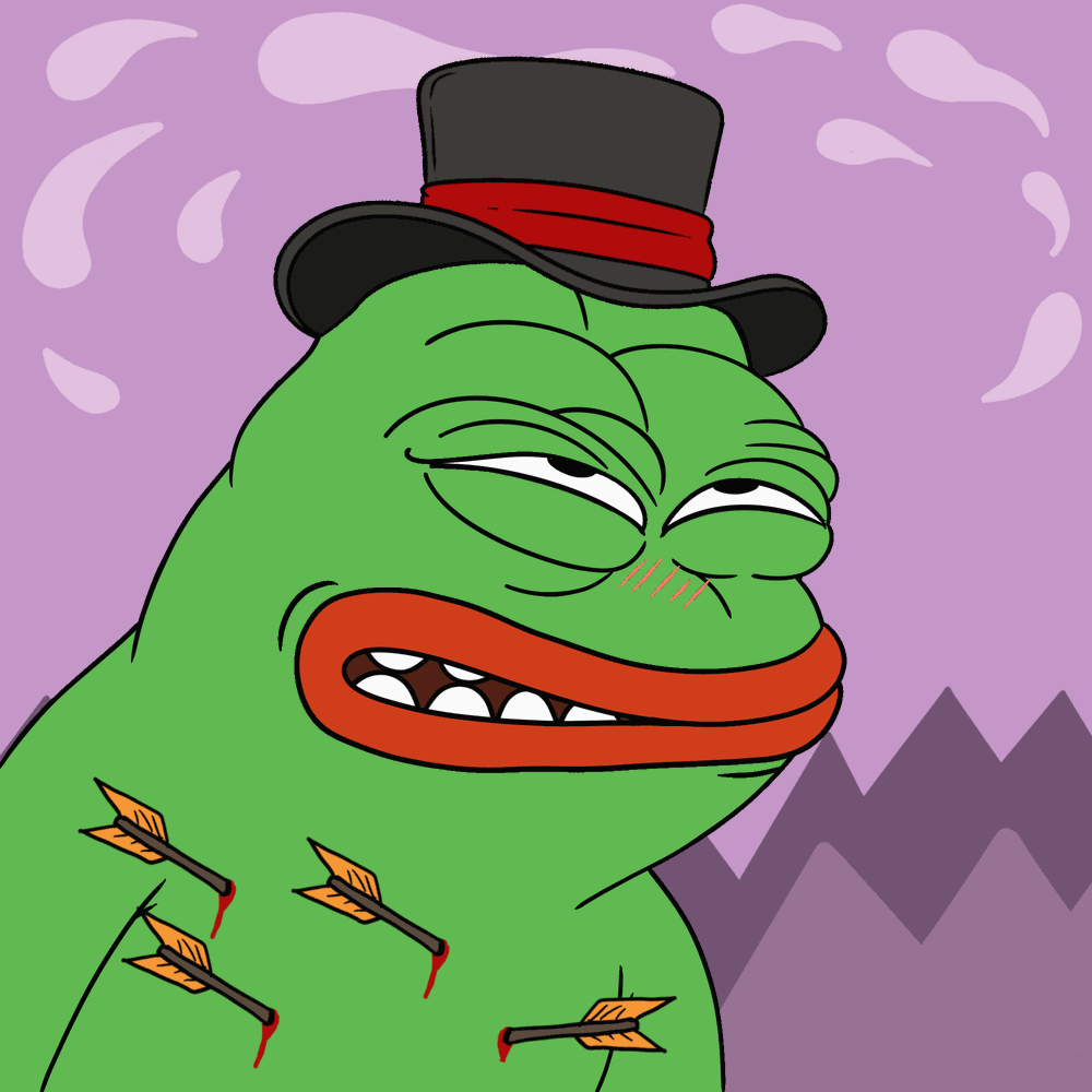 Red Hood Pepe #5251