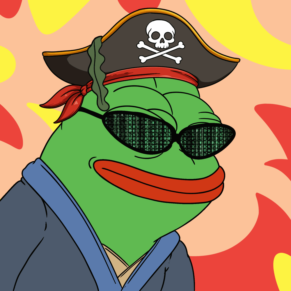 Red Hood Pepe #5253