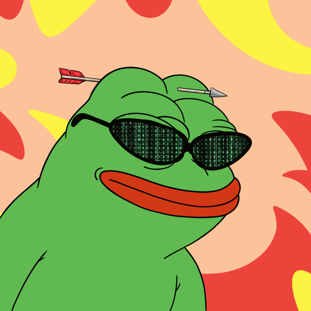 Red Hood Pepe #5254