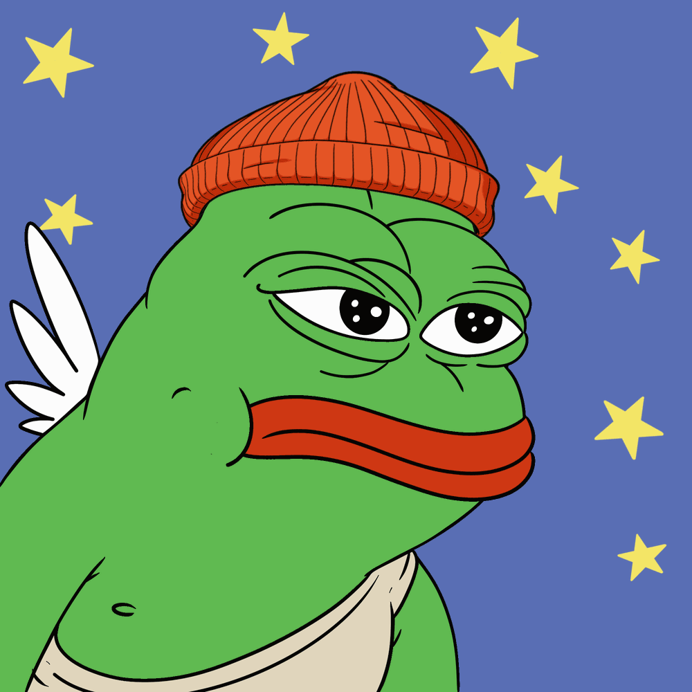 Red Hood Pepe #527