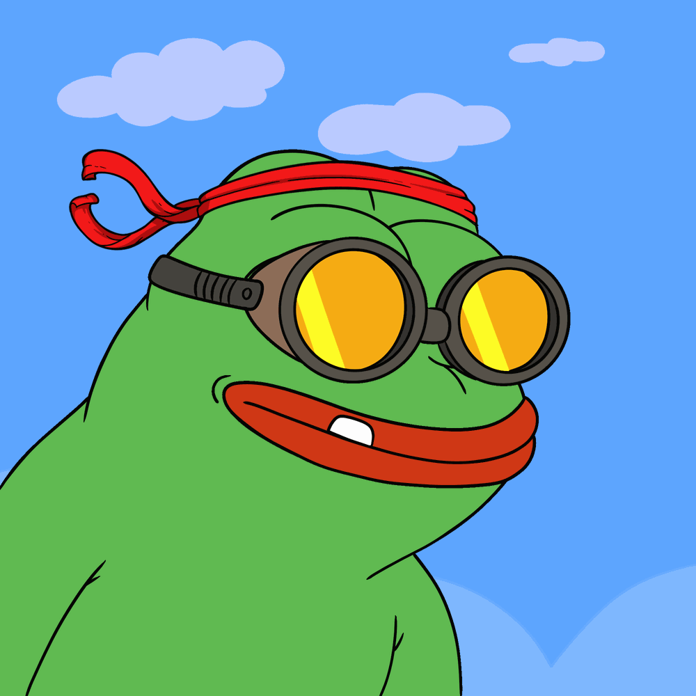 Red Hood Pepe #528