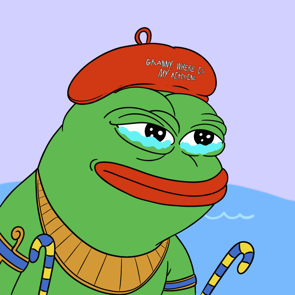 Red Hood Pepe #529