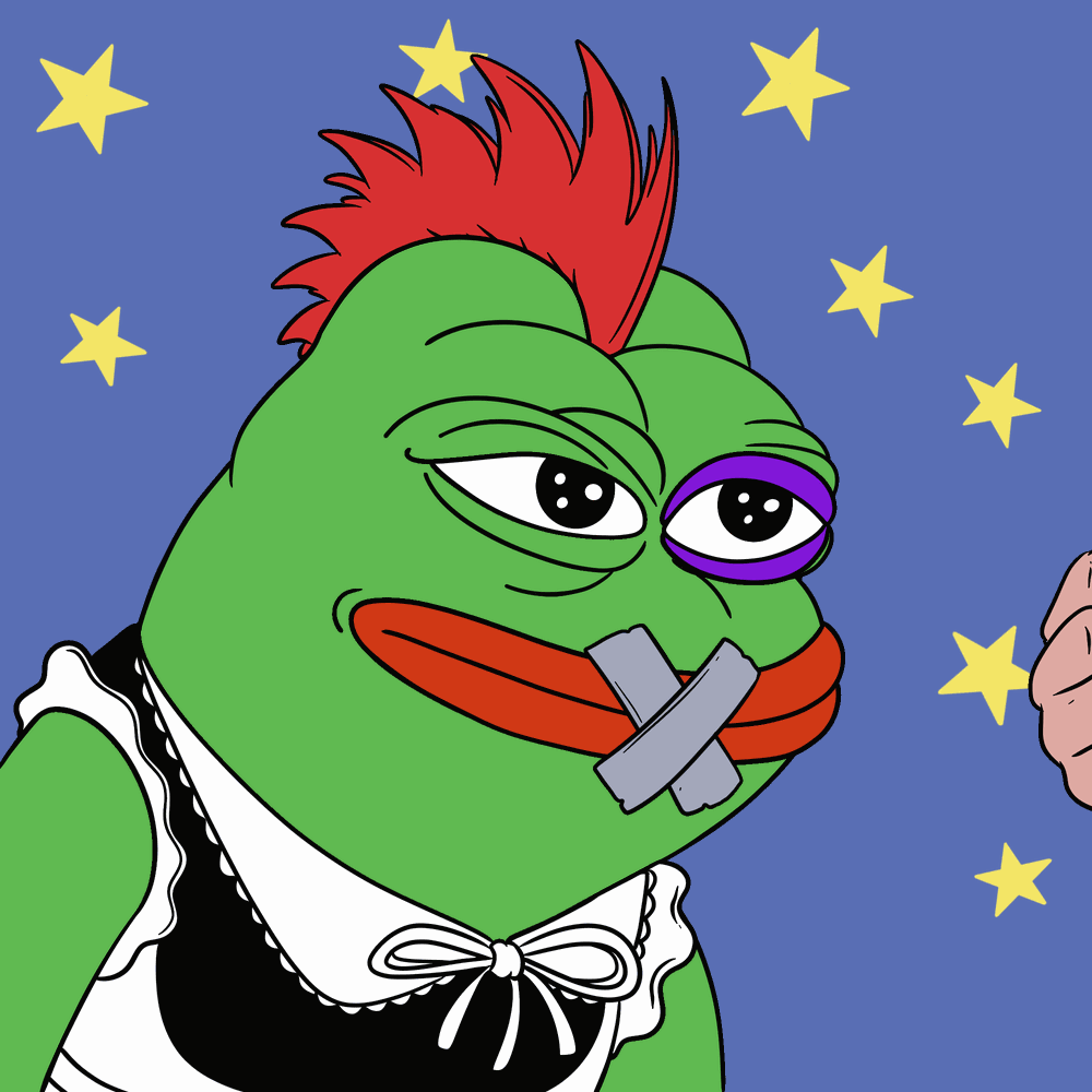 Red Hood Pepe #5349