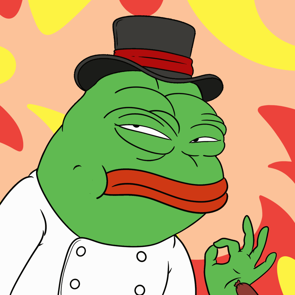 Red Hood Pepe #562