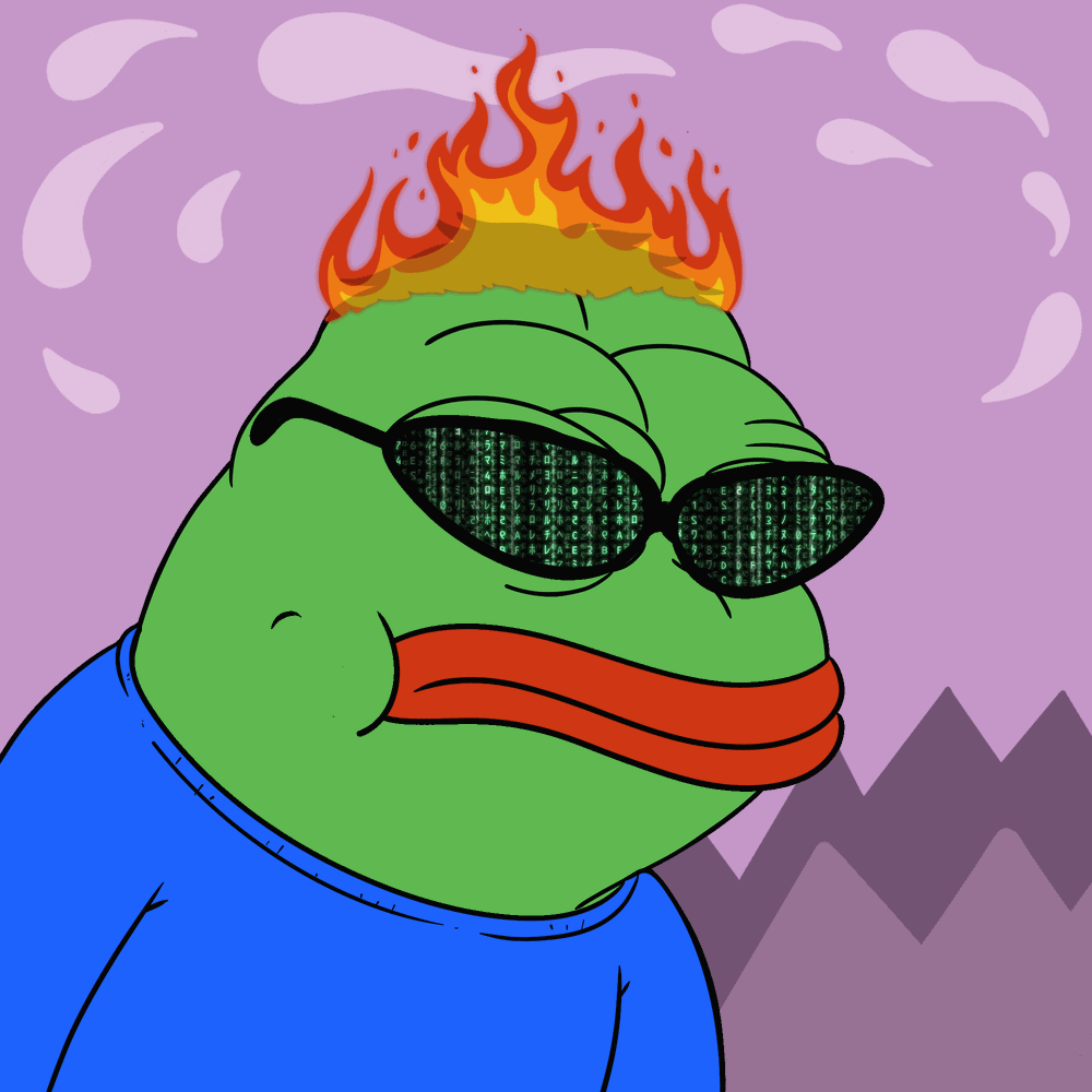 Red Hood Pepe #563