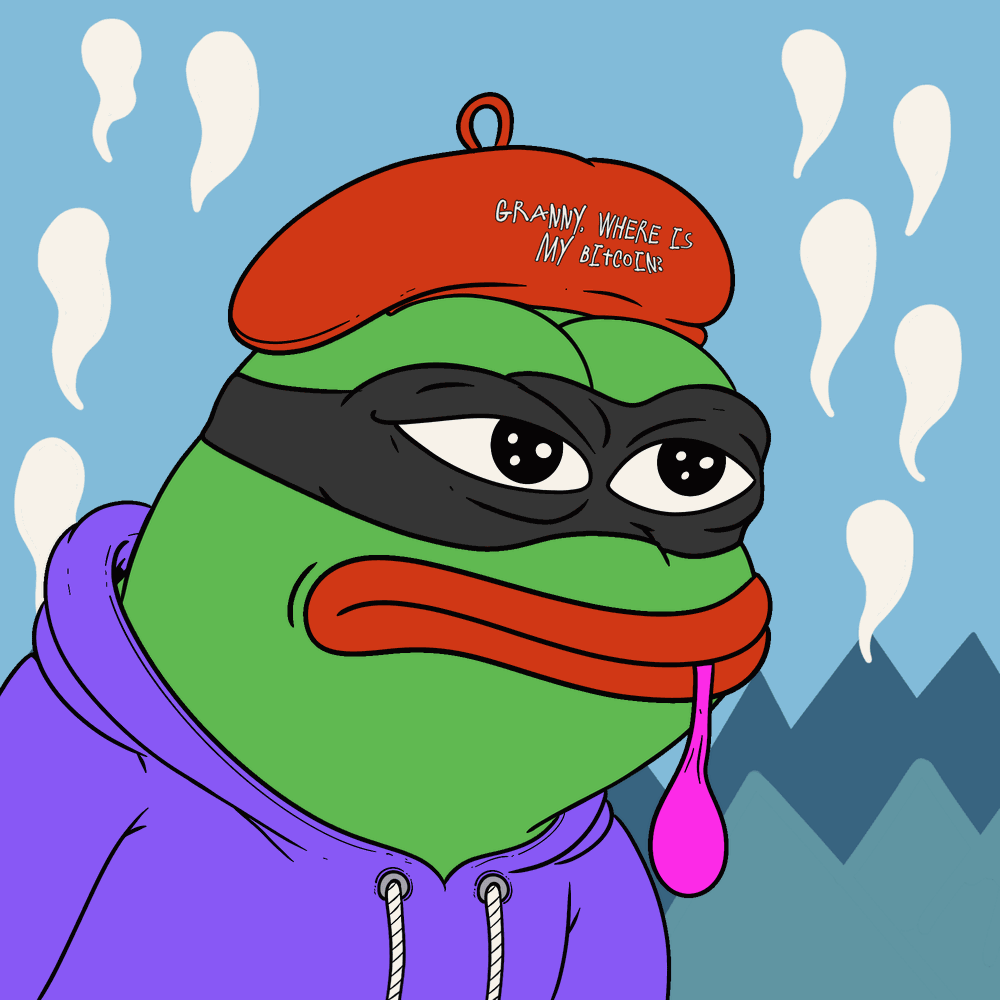 Red Hood Pepe #564