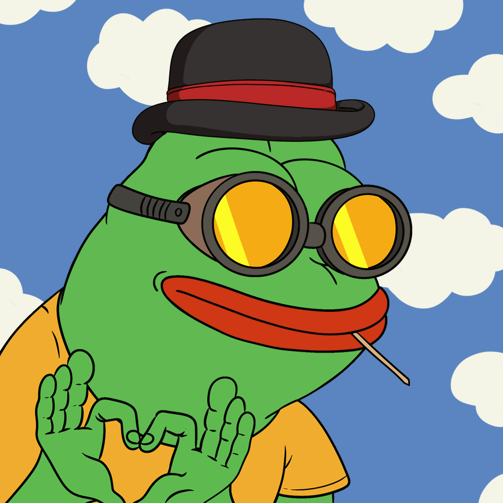 Red Hood Pepe #566