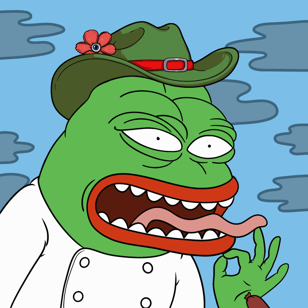 Red Hood Pepe #567