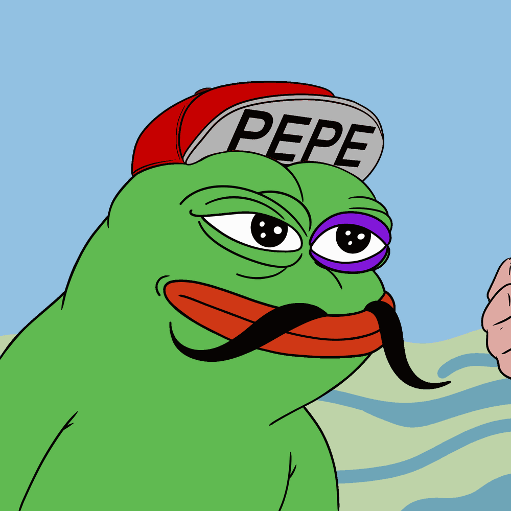 Red Hood Pepe #568