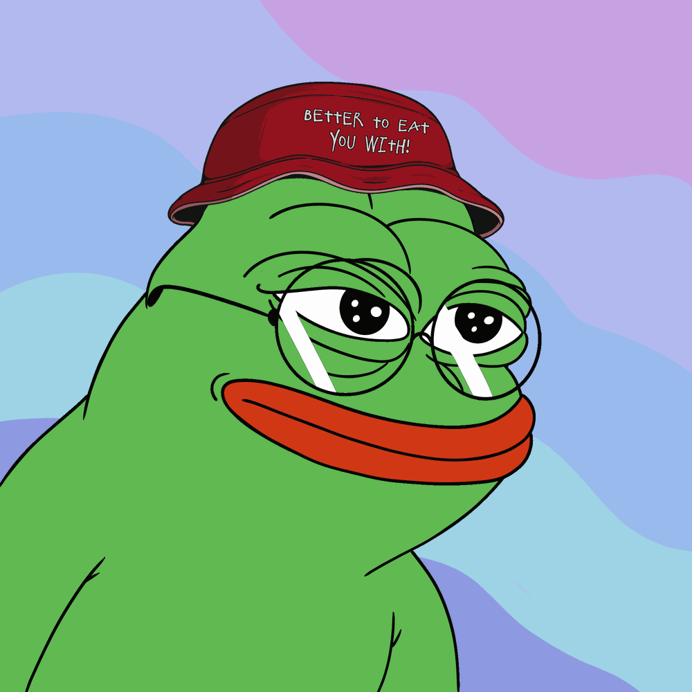 Red Hood Pepe #570