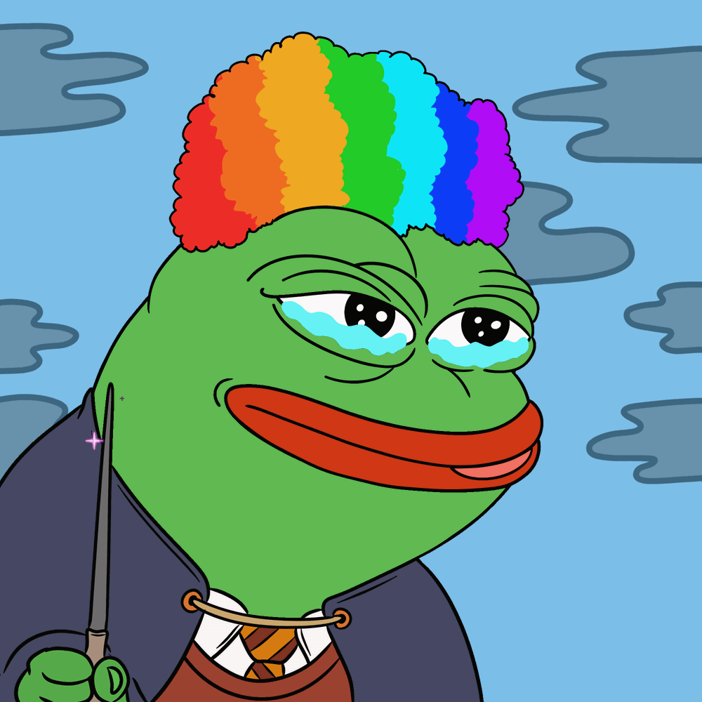 Red Hood Pepe #571