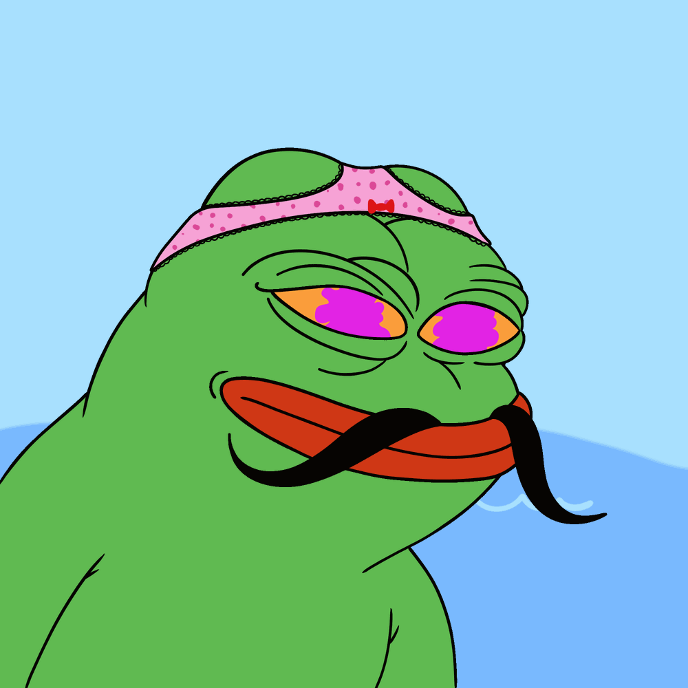 Red Hood Pepe #573