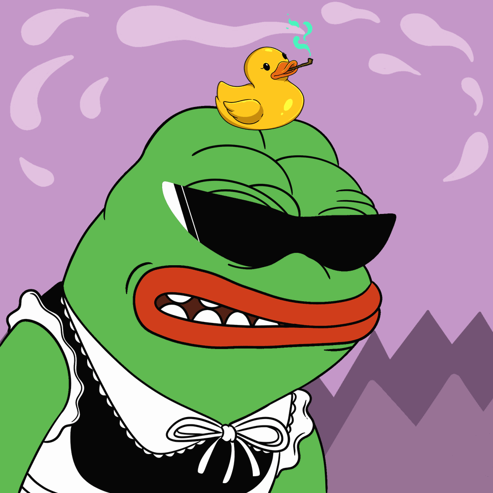 Red Hood Pepe #575